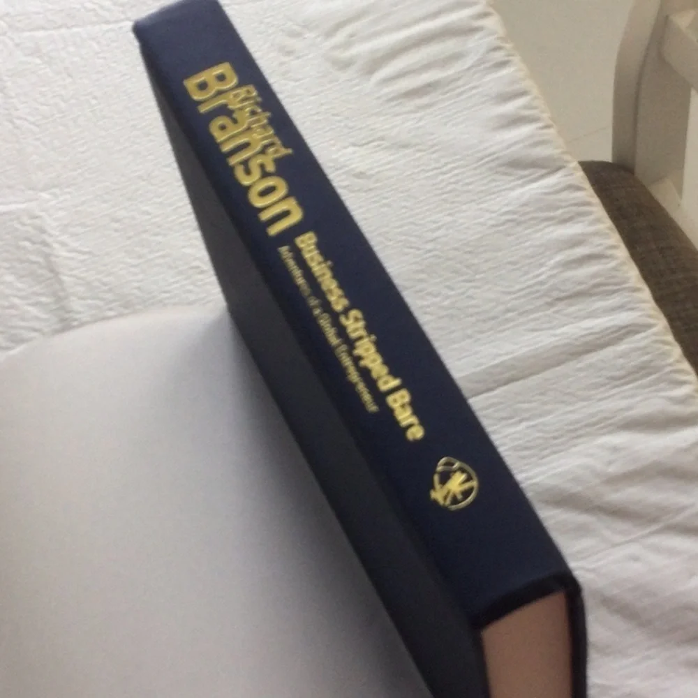 Business Stripped Bare Book
